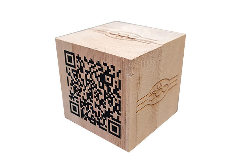 Qr code en cube