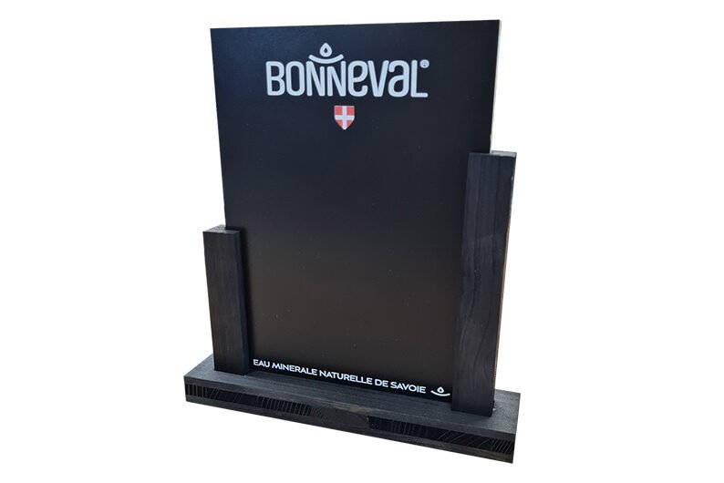 ardoise de table créative Bonnevale