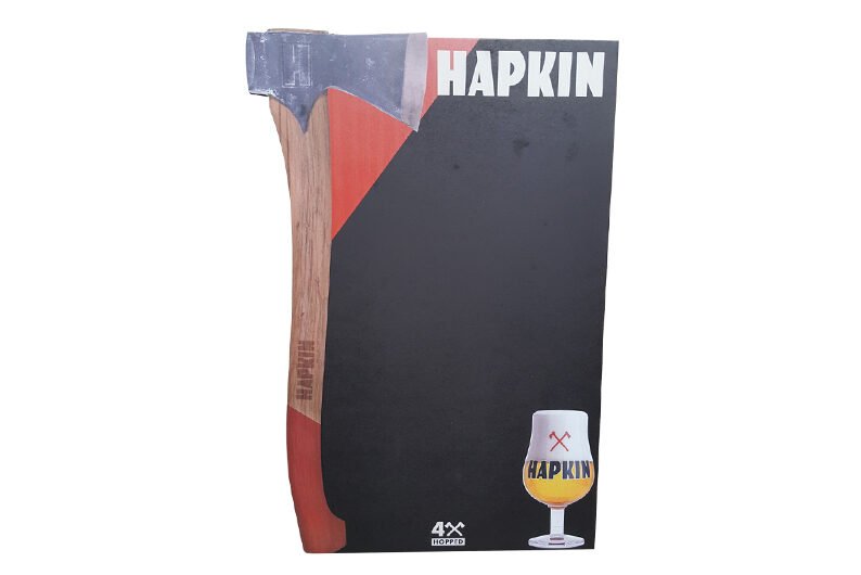 ardoise découpées Hapkin