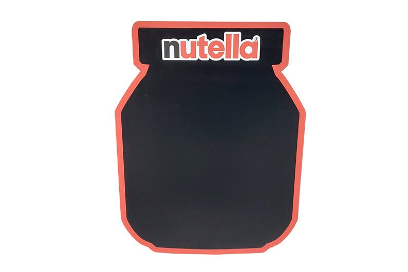 ardoise découpées Nutella