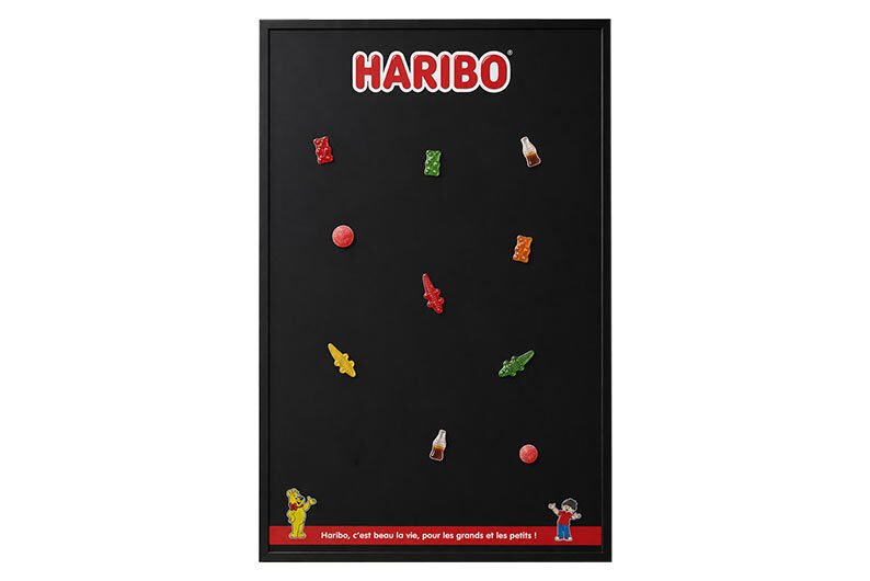 ardoise magnétique Haribo