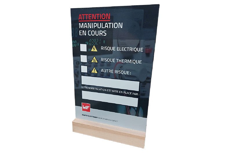 ardoise de table effaçable à sec 2