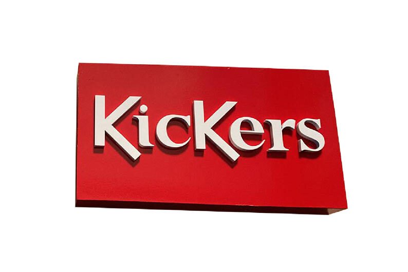 bloc marque Kickers