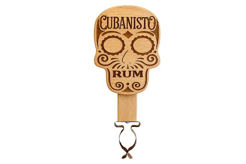 cavalier de pompe en bois Cubanisto Rhum