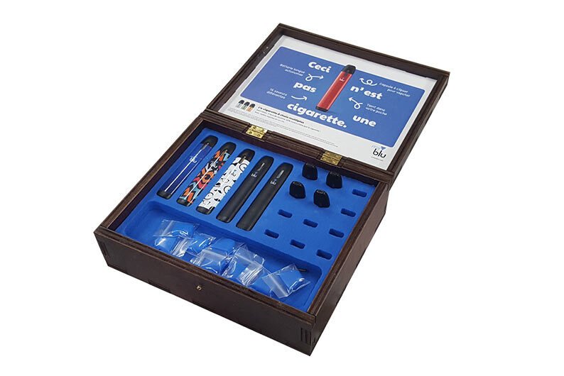 coffret cigarettes électroniques