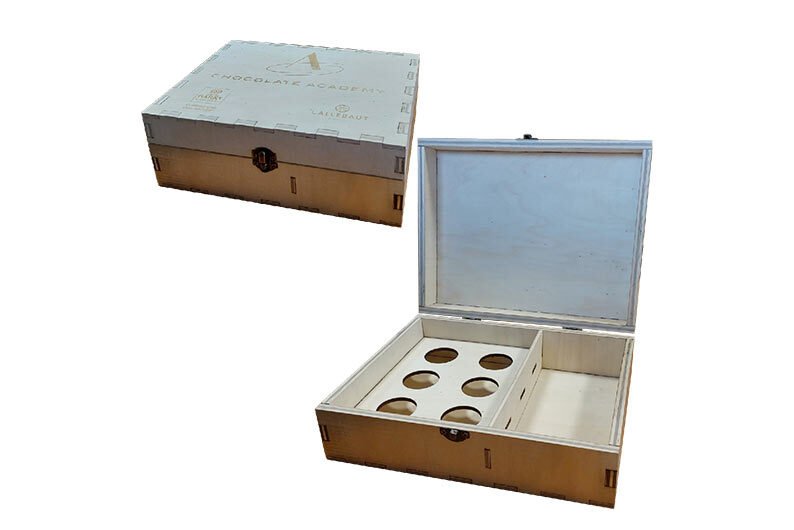 coffret en bois