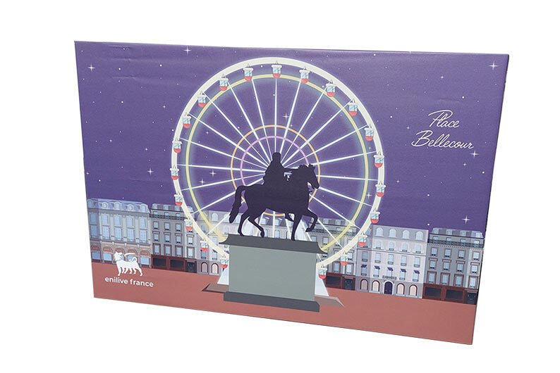 impression sur toile d'un monument