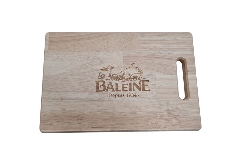 planche à découper La Baleine