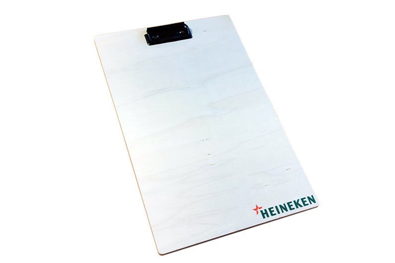 porte menu Heineken