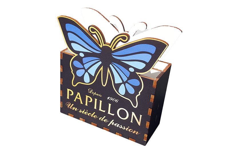 pot à crayons Papillon