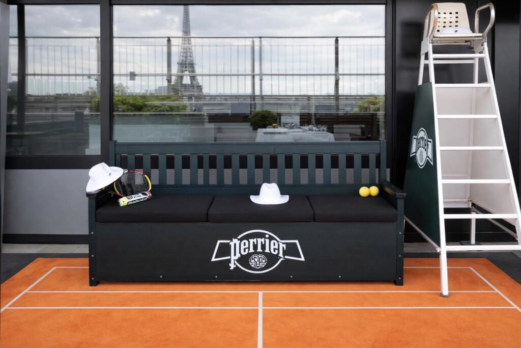 Productions sur mesure d'un banc Perrier