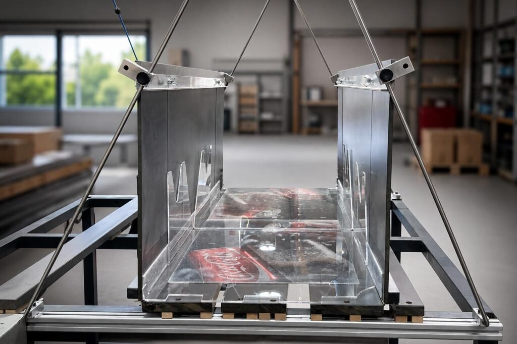 Machine de pliage à chaud
