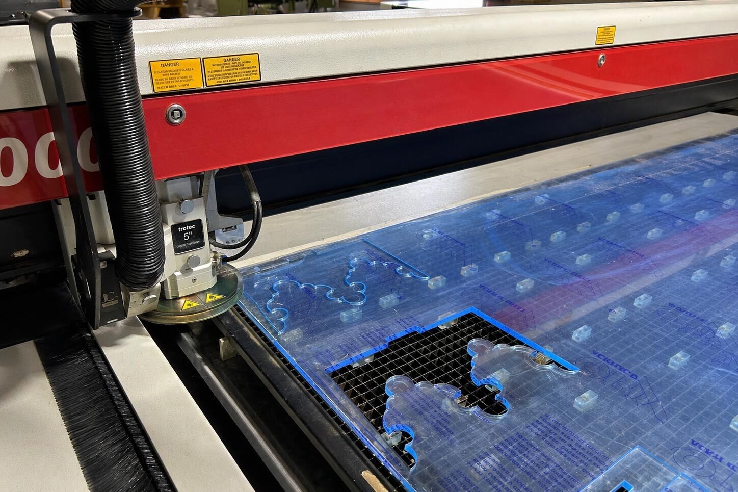 Savoir faire : machine découpe laser