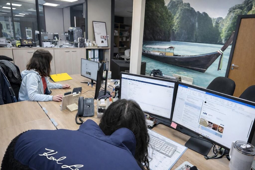 Contact : photo des bureaux d'ADE