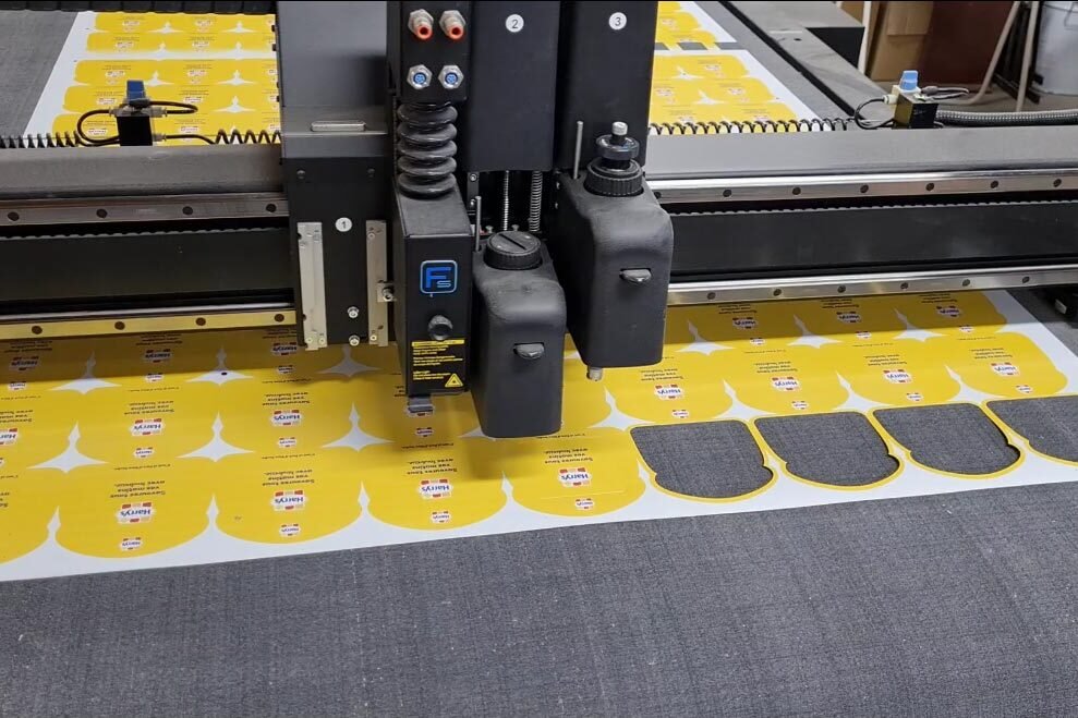 Machine découpe plotter