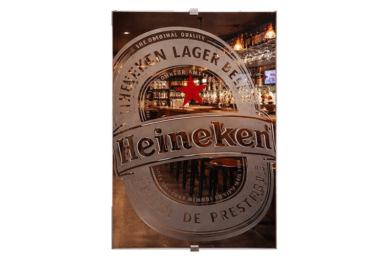 miroir heineken