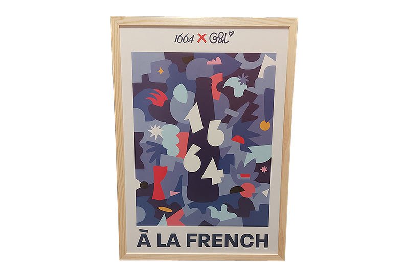 encadrement d'affiches