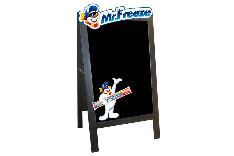 Stop trottoir découpé Mr. Freeze