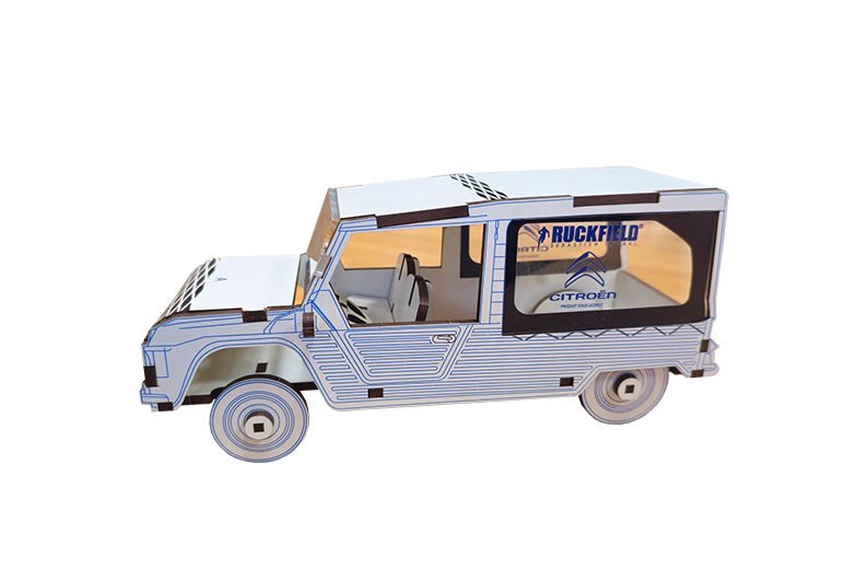 maquette voiture