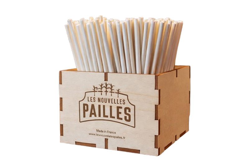 boite à pailles