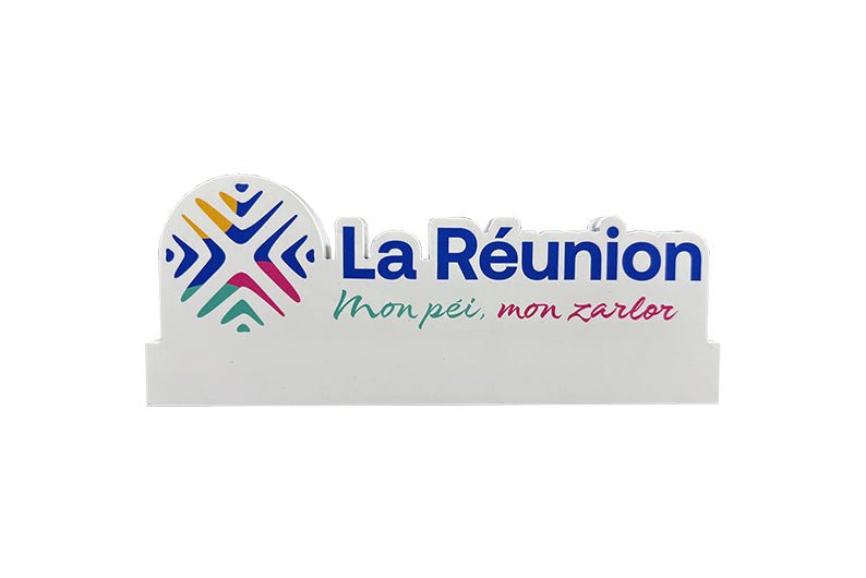 Trophées en plexi La Réunion