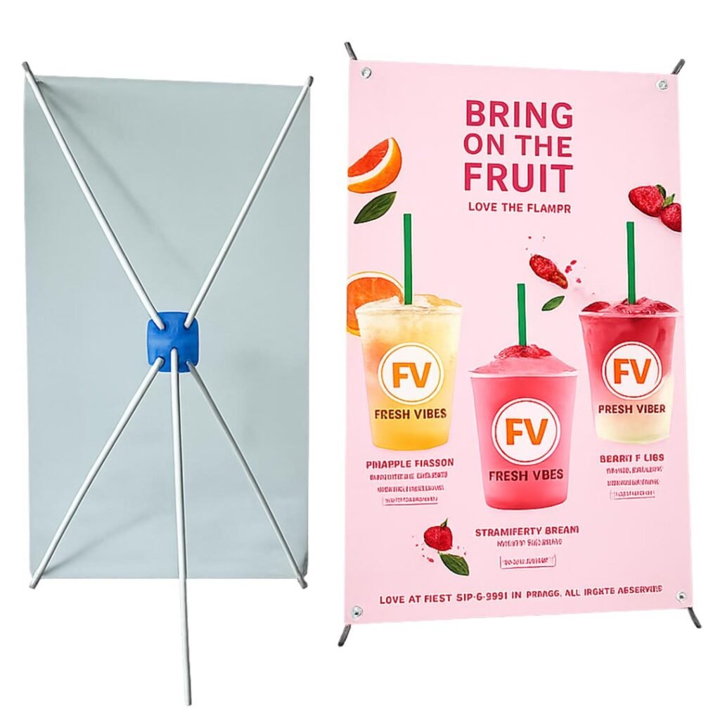 Roll up & cie : x-banners