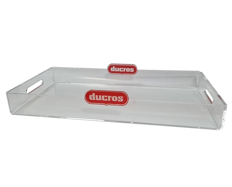 Plateaux en plexi