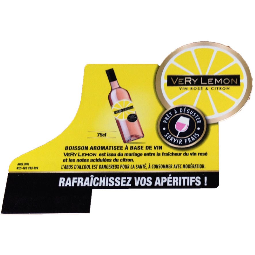 Stop rayons pour la grande distribution.