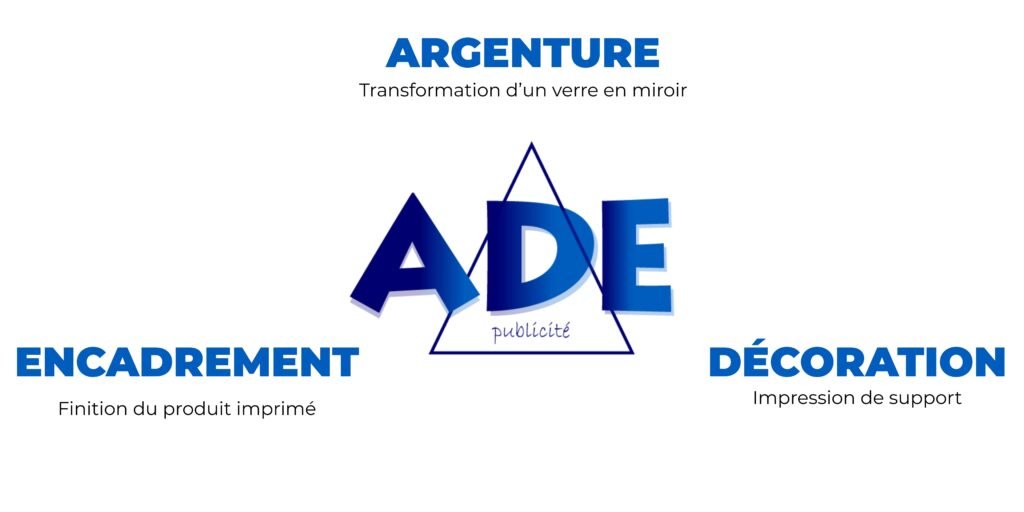 Définition du logo d'ADE.