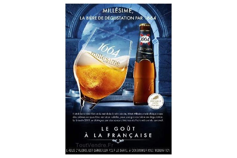 affiche 1664