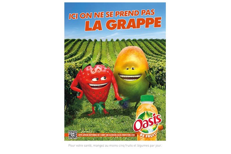 affiche oasis