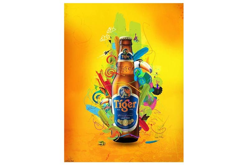 affiche tiger