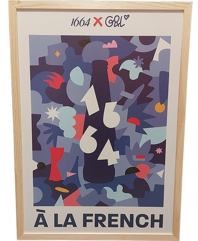 Encadrements d'affiches