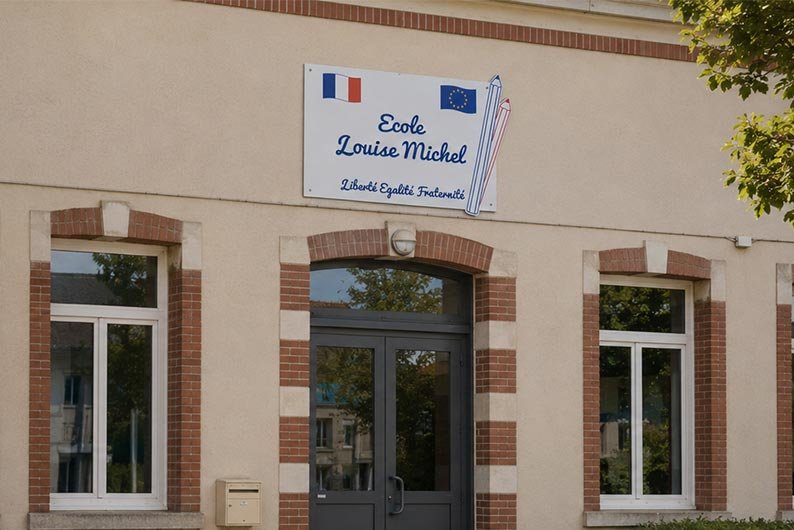 enseigne école