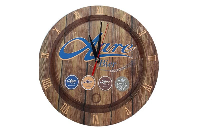 horloge - format carrousel