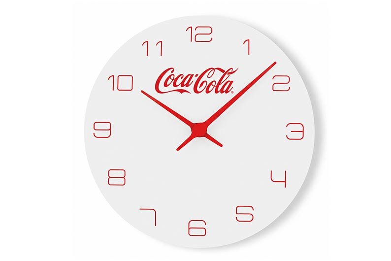 Horloge en PVC