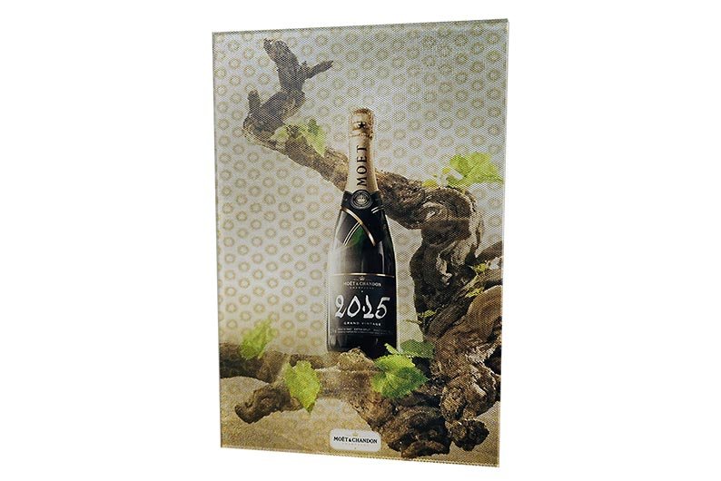lenticulaire champagne
