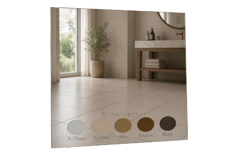 miroir classique maquillage