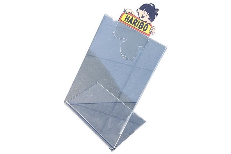 porte visuel haribo