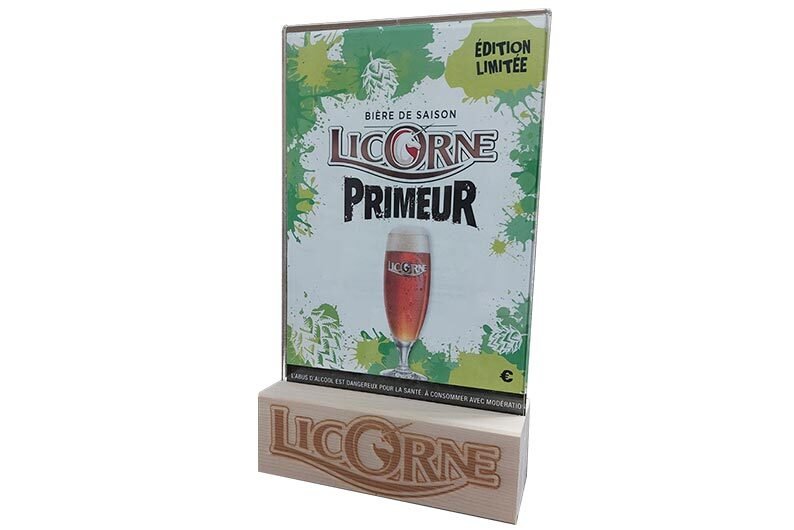 porte visuel licorne
