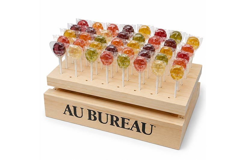 présentoir au bureau