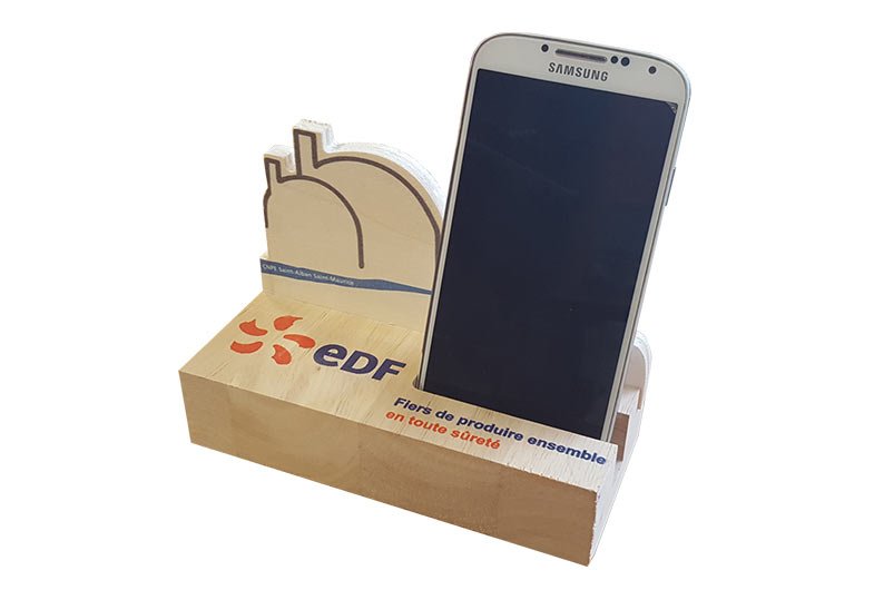 support téléphone edf