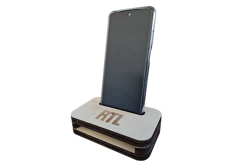 support téléphone rtl
