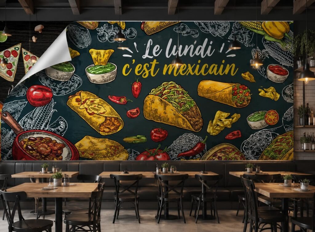 Les tapisseries magnétiques personnalisables.