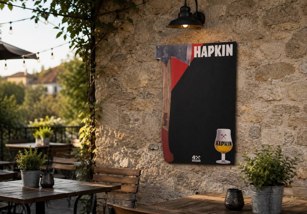Ardoise murale Hapkin