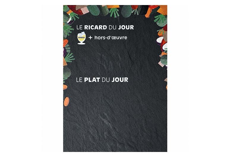 ardoise naturelle ricard