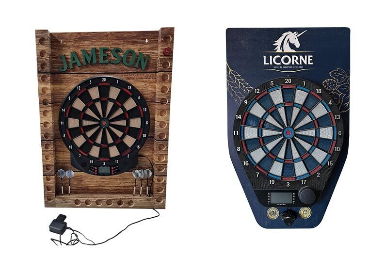 cibles licorne et jameson