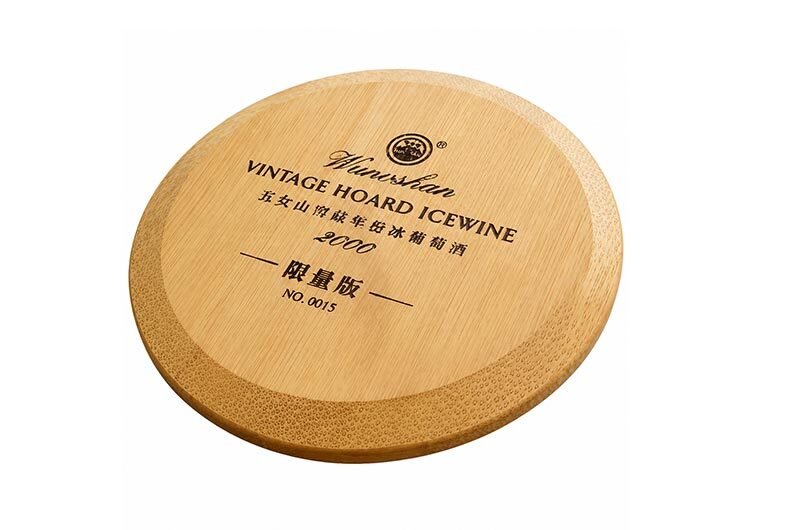 dessous de verre bois