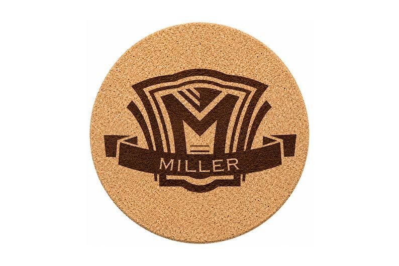 dessous de verre liège millet