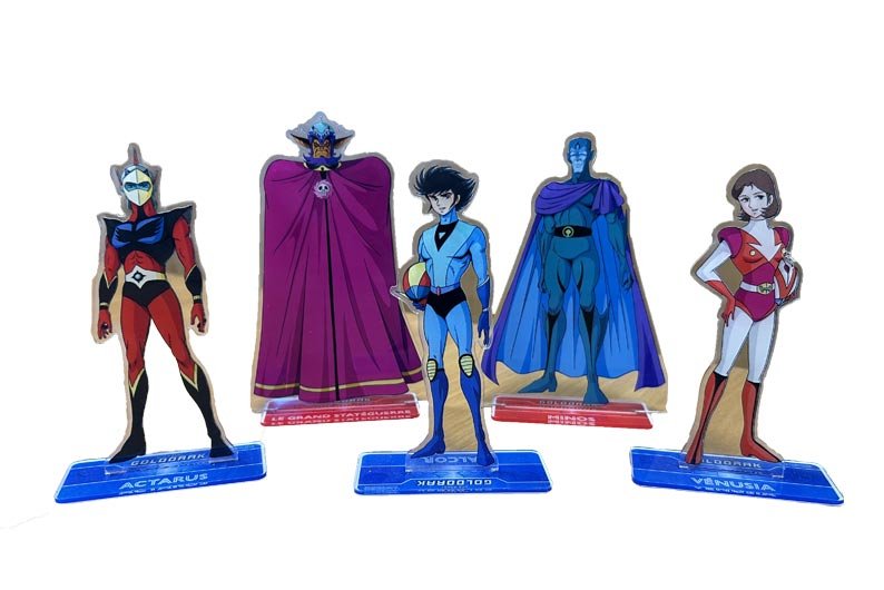 figurines Goldorak